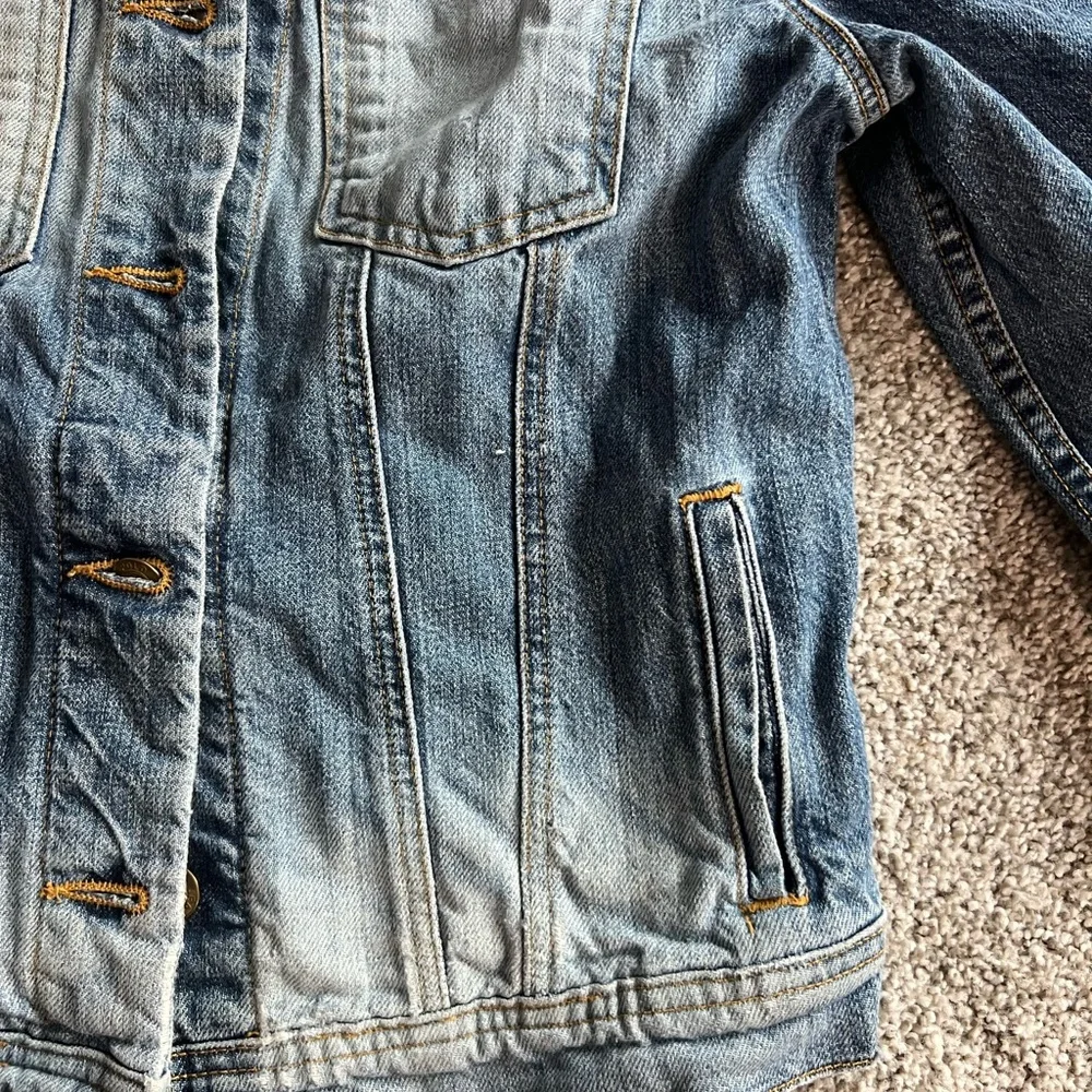 Polo by Ralph Lauren Blue Jean Jacket Classic Style